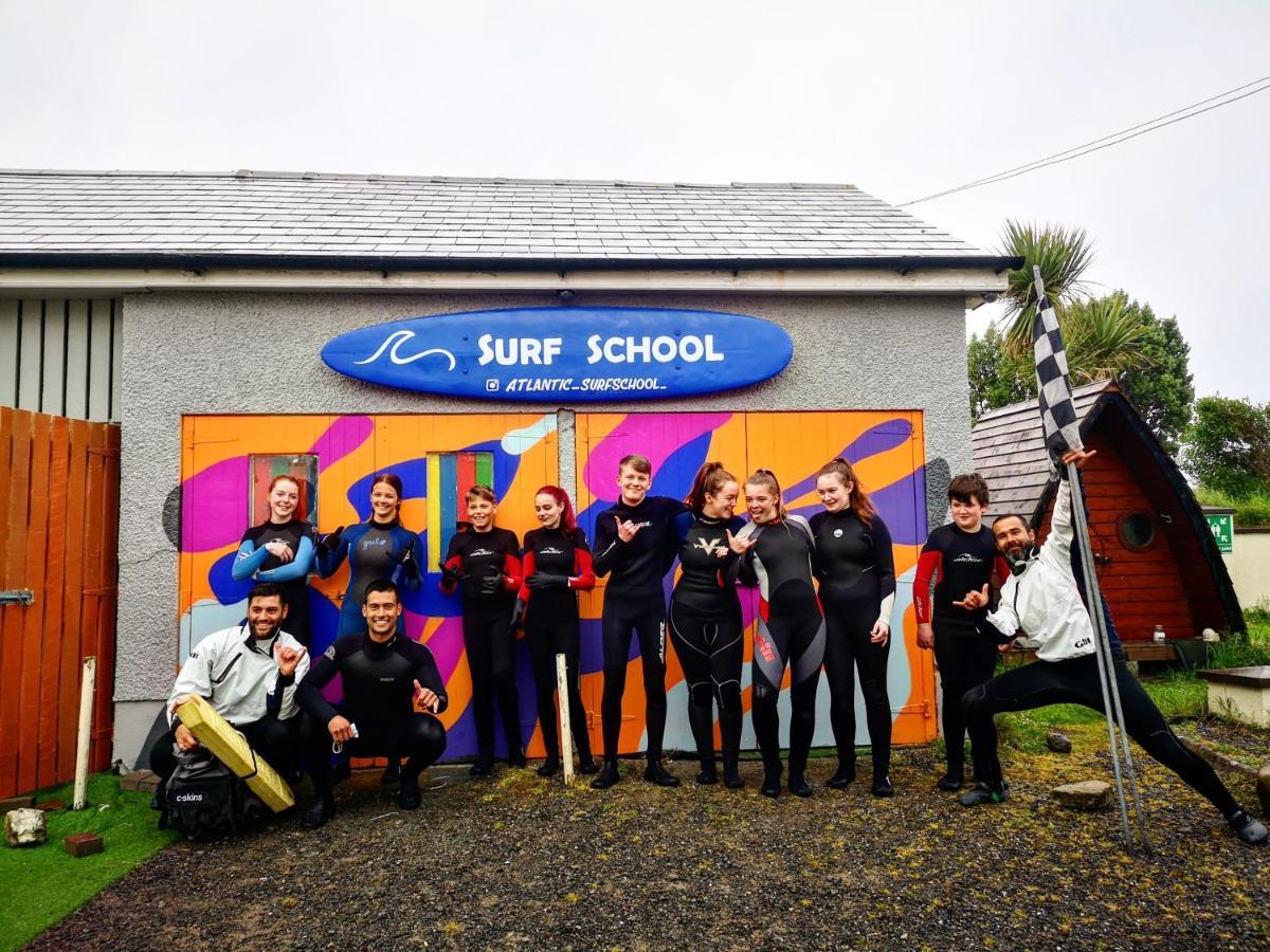 Surfnstay Strandhill Lodge, House & Surf * Sligo