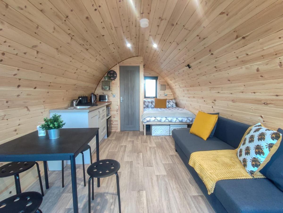 Haven Pod Easkey Campsite *