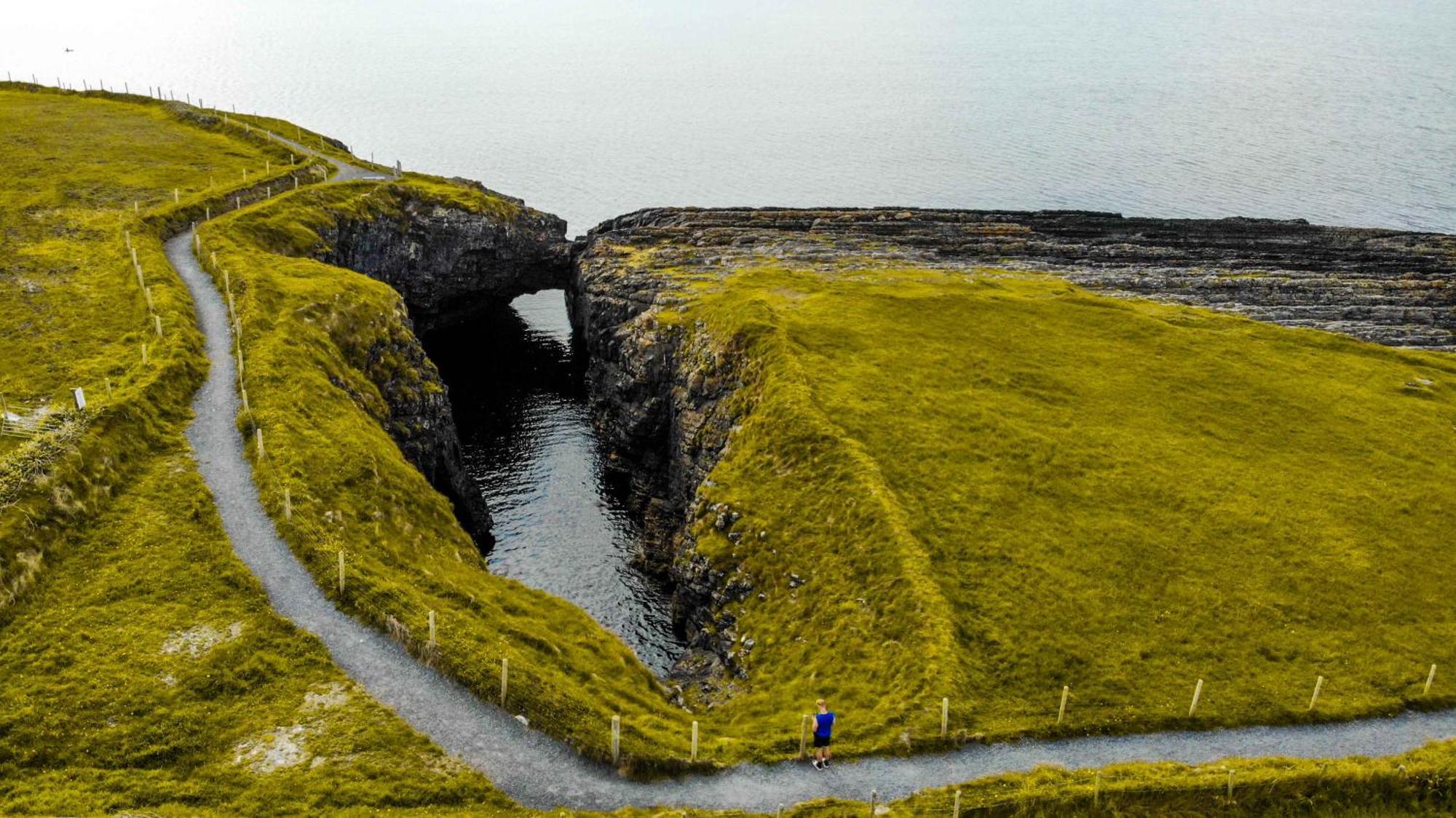 Сasa de vacaciones Sea Barn Sligo
