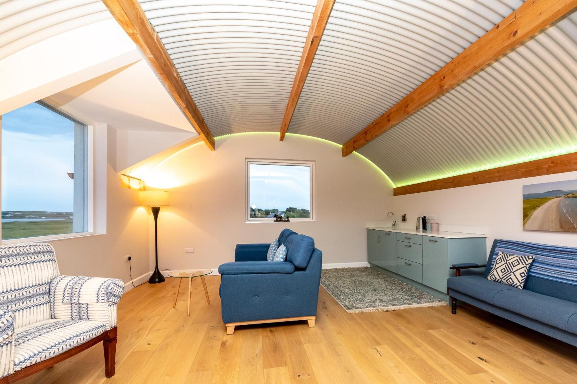 Сasa de vacaciones Sea Barn Sligo