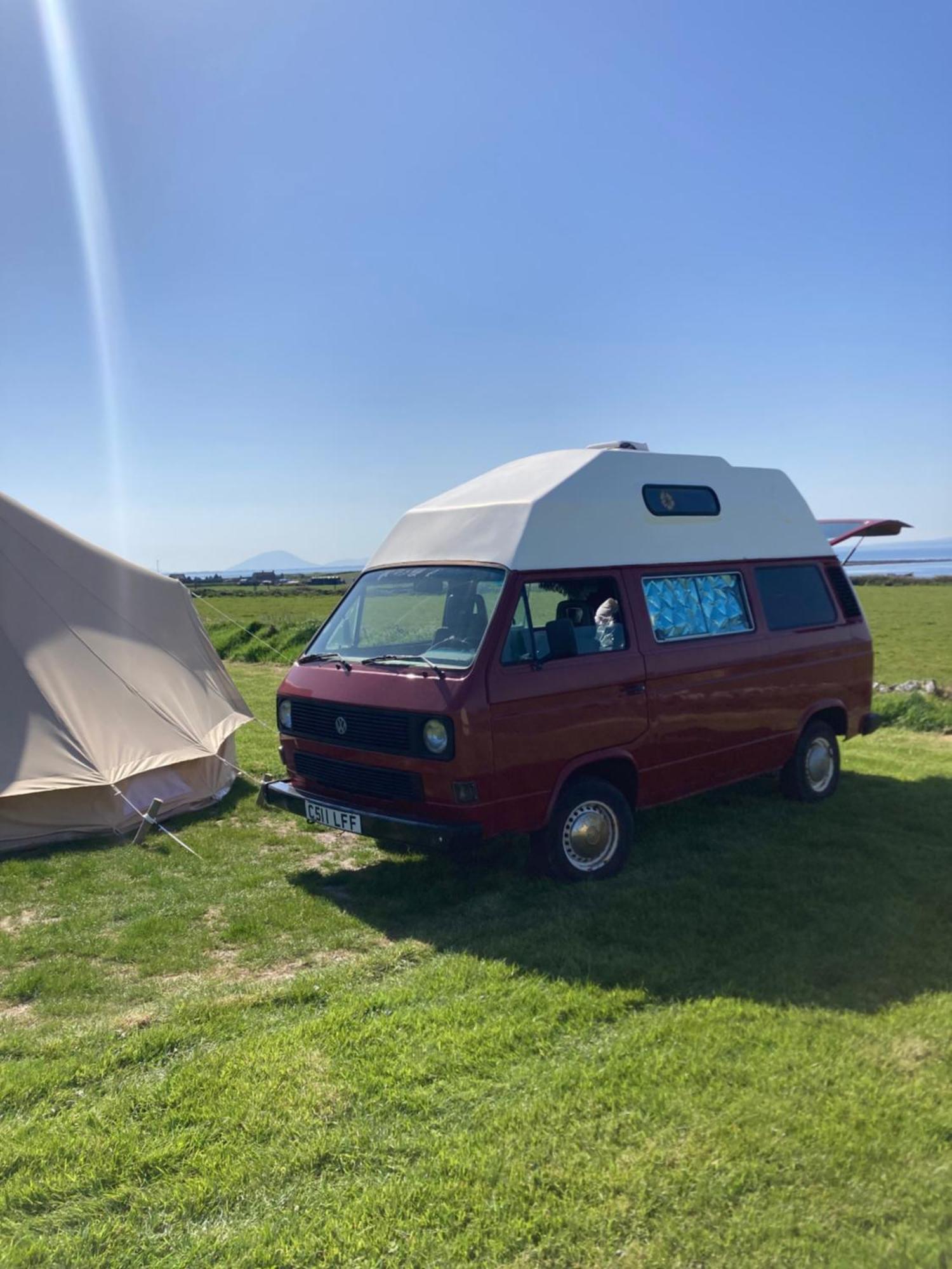 Campo de lujo Glor Na D'tonnta Glamping