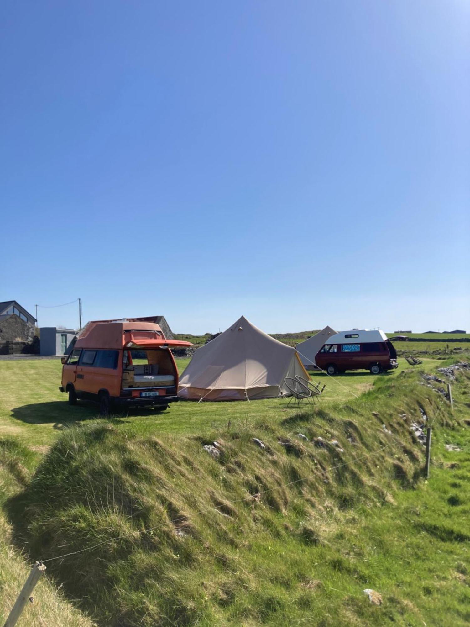 Glor Na D'tonnta Glamping Campo de lujo Sligo
