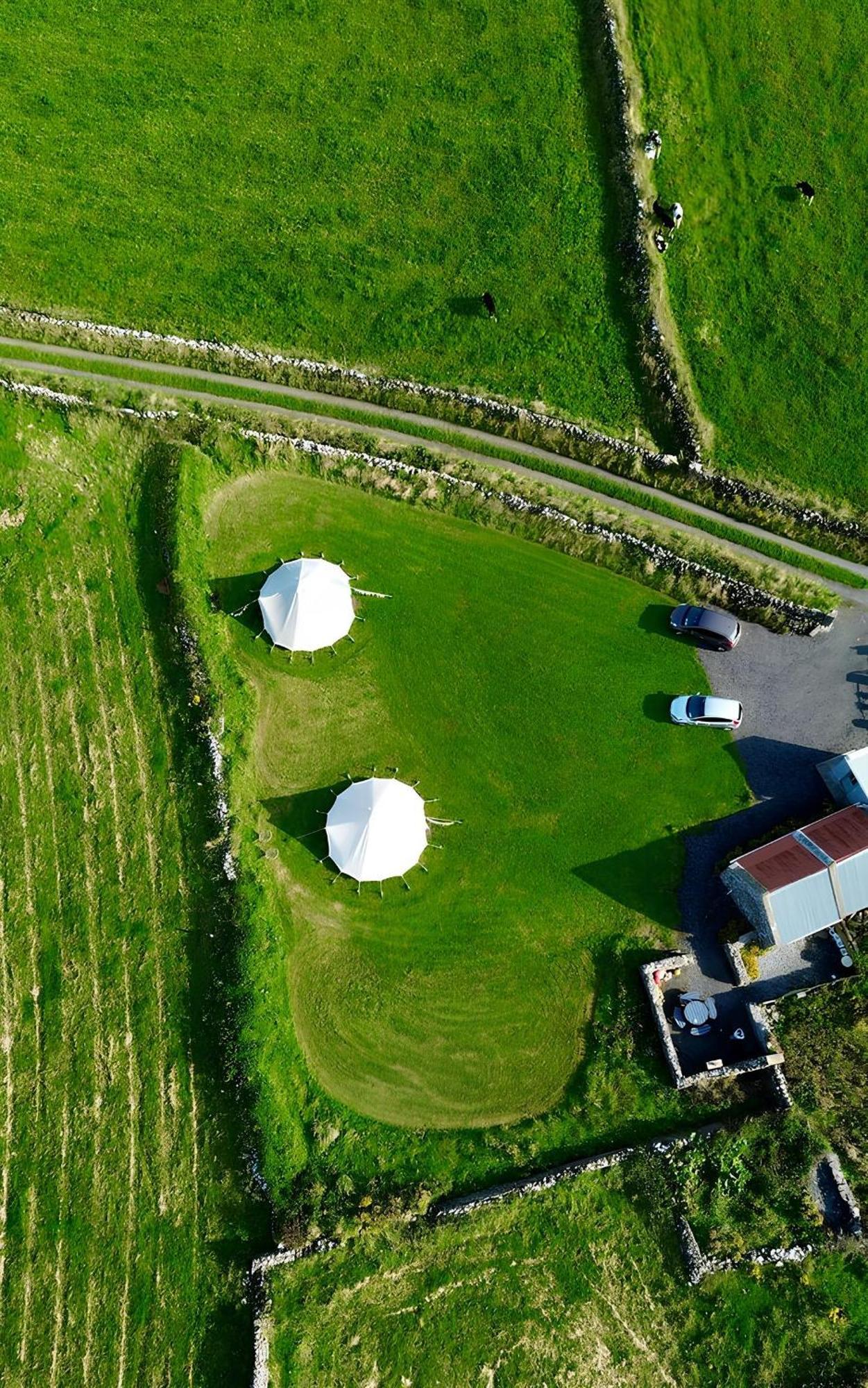 Campo de lujo Glor Na D'tonnta Glamping Sligo