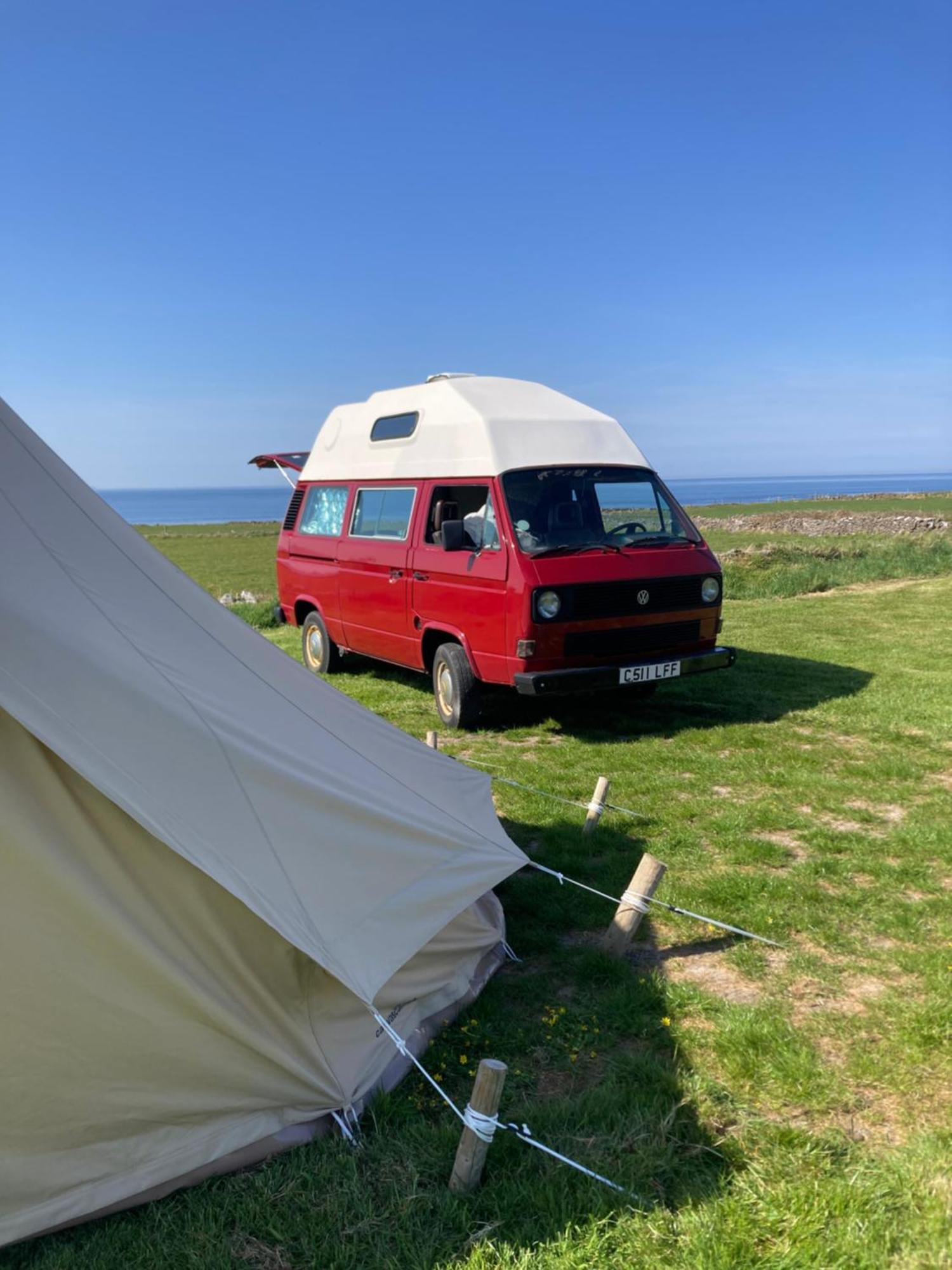 Glor Na D'tonnta Glamping Sligo