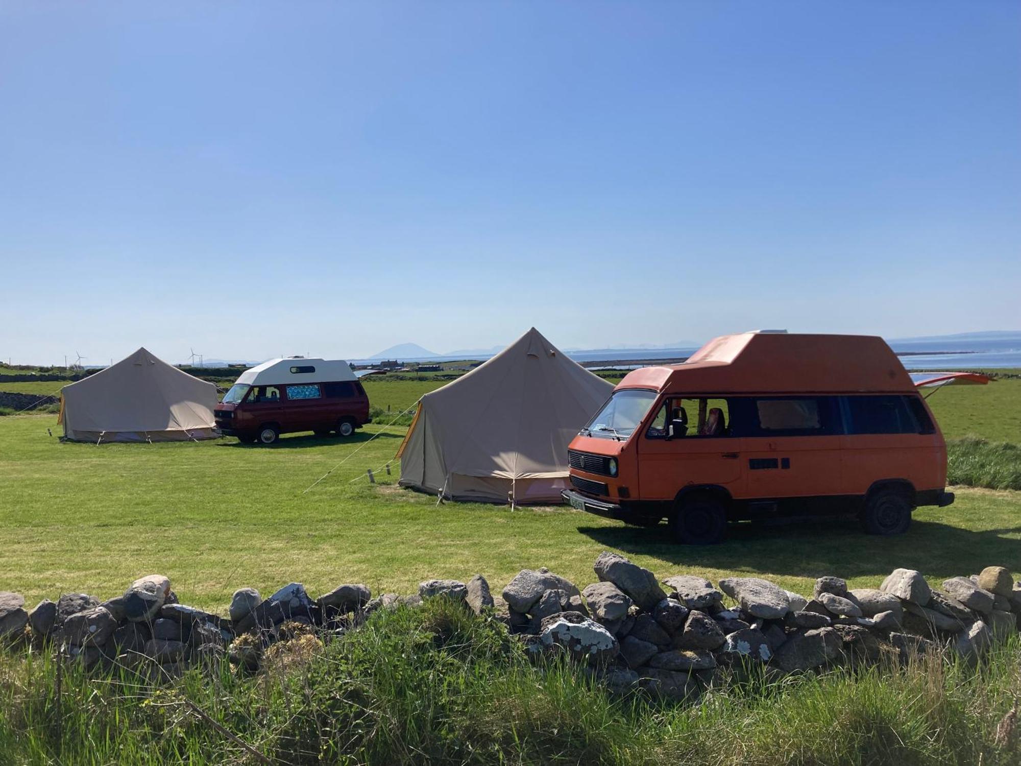Campo de lujo Glor Na D'tonnta Glamping