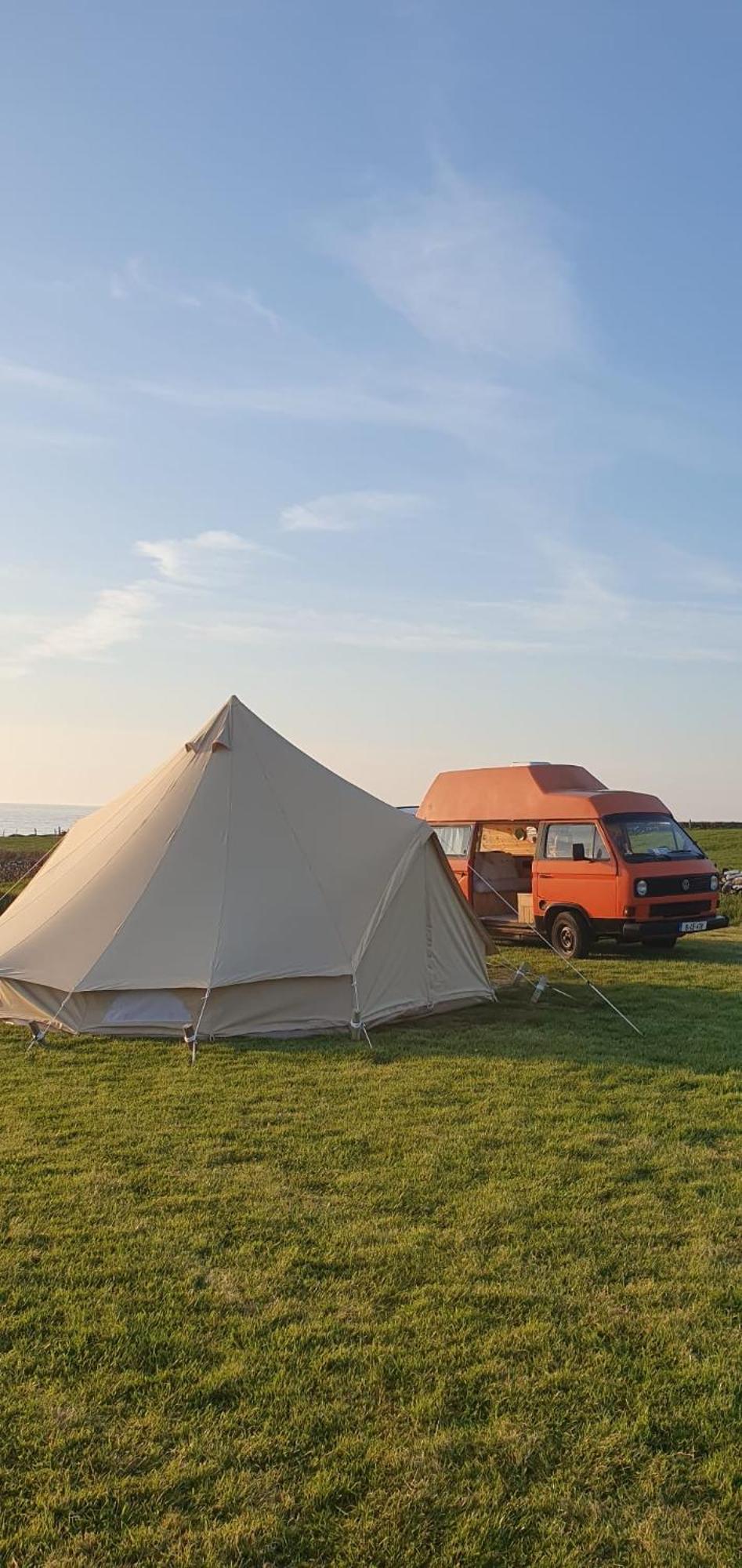 Glor Na D'tonnta Glamping Campo de lujo Sligo