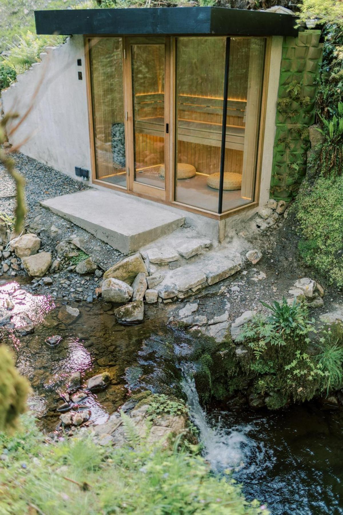 River Retreat Hideaway Sauna Leitrim Sligo