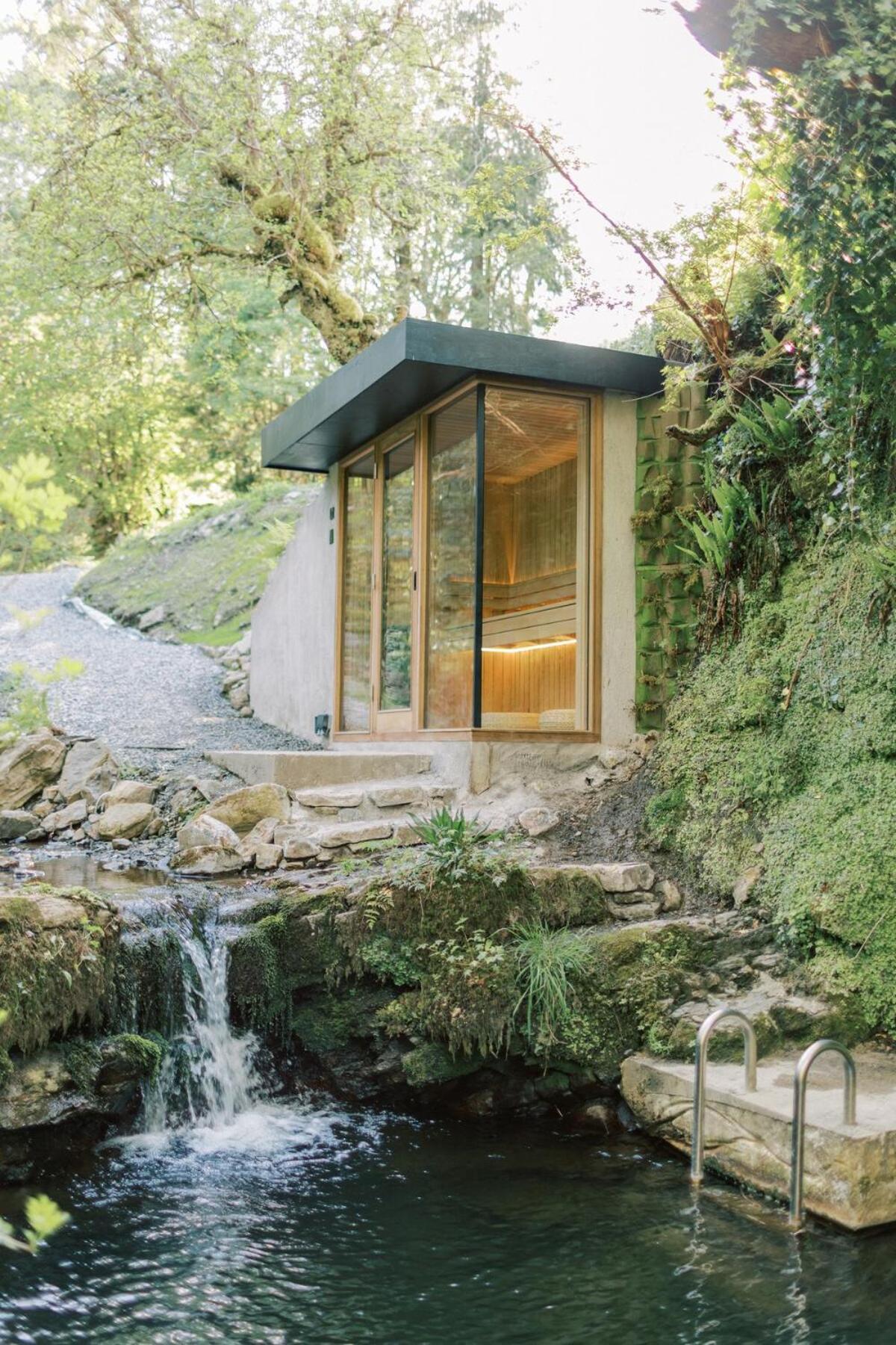River Retreat Hideaway Sauna Leitrim Holiday home Sligo