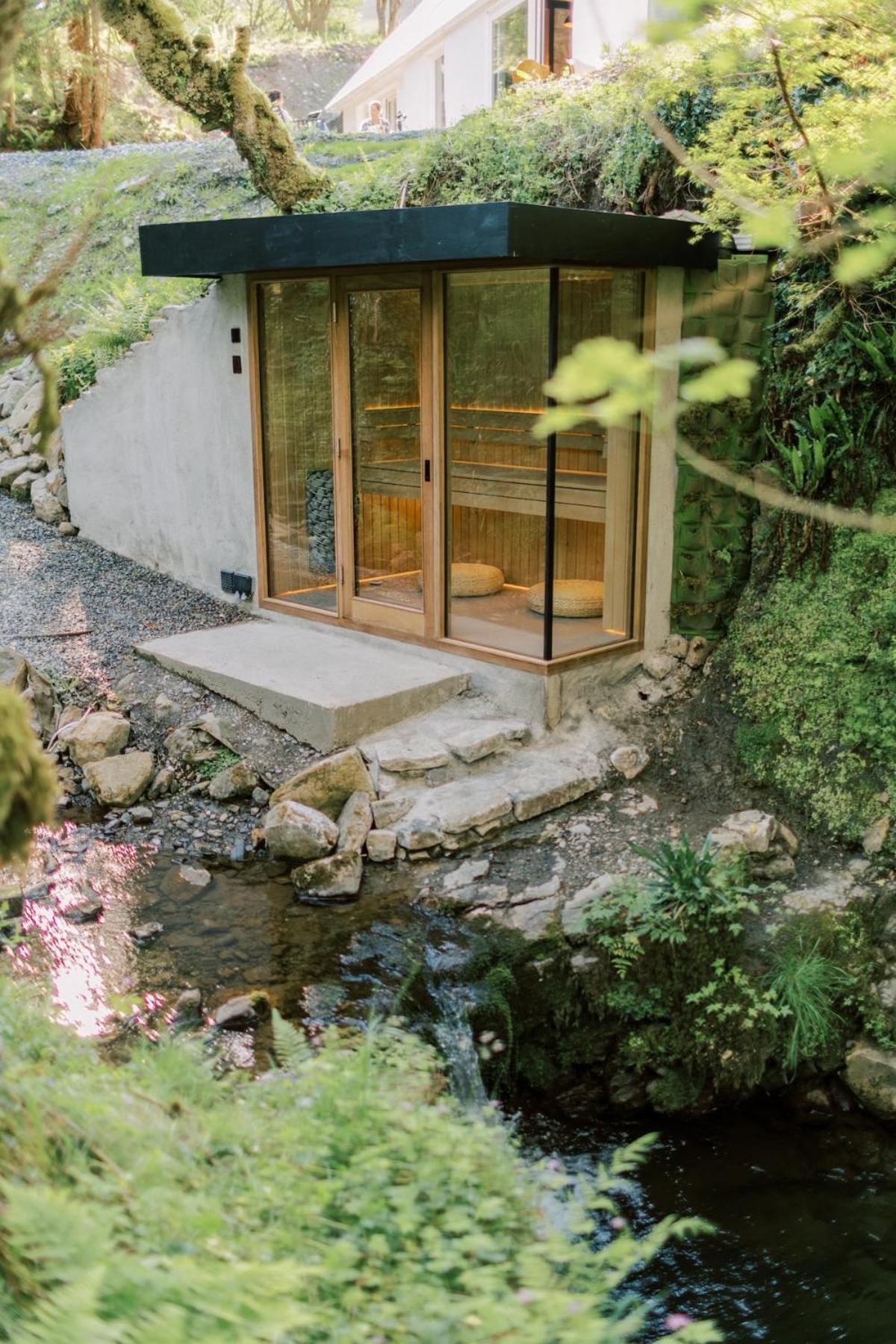 River Retreat Hideaway Sauna Leitrim