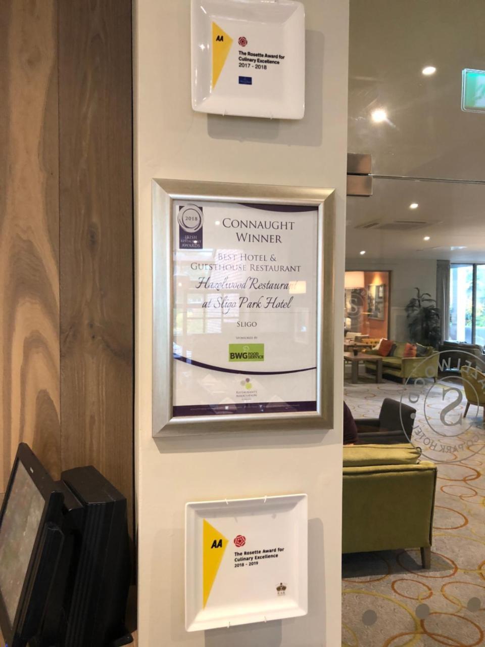 Park & Leisure Club Hotel Sligo
