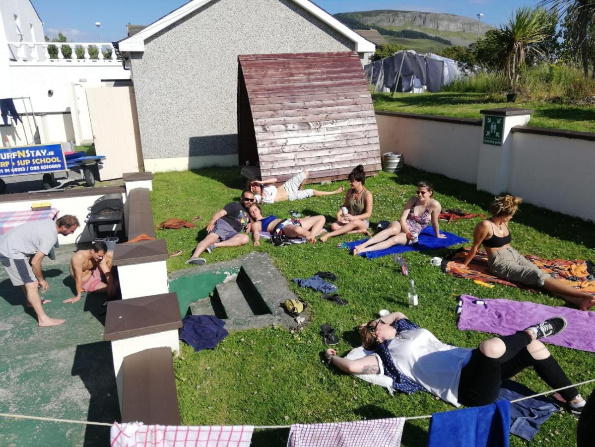 Guest house Surfnstay Strandhill Lodge, House & Surf